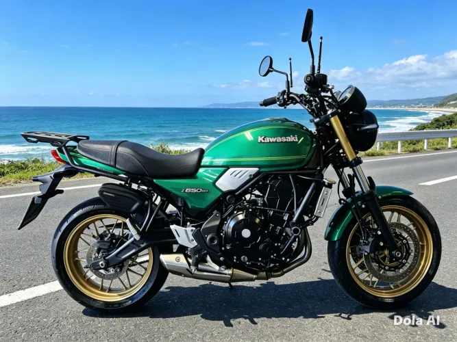 KAWASAKI Z650RS - 2674km - Edição Clássica - A MAIS NOVA DO BRASIL