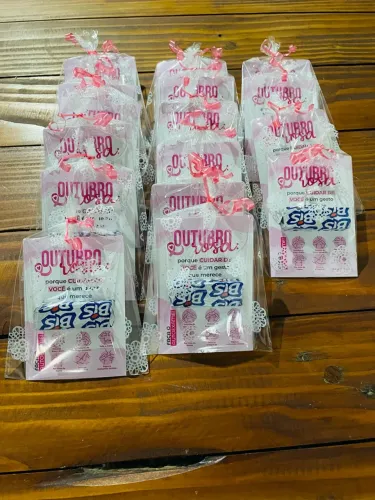 Lembrancinhas para outubro Rosa