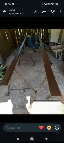 Cavaletes de ferro