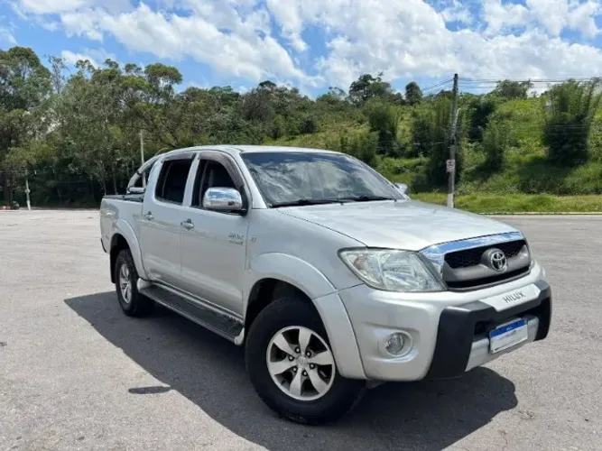 Toyota Hilux CD SR 4X2 2.7 16v/2.7 Flex Mec. 2009