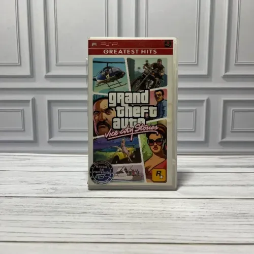 GTA Vice City Stories Midia Fisica PSP