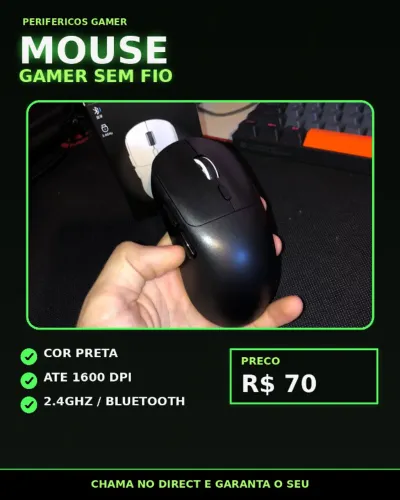 Teclados e mouses