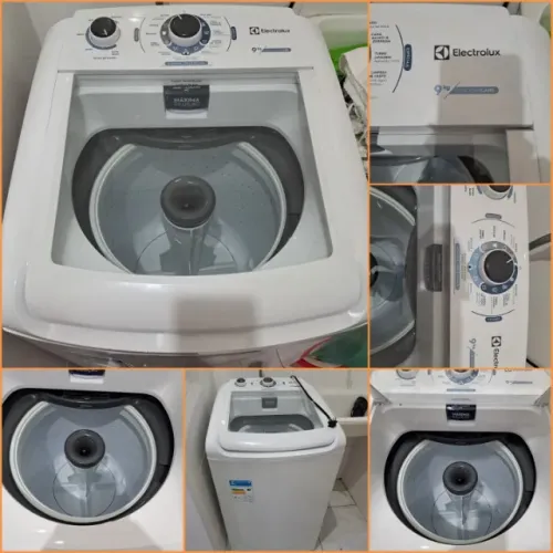 Máquina de Lavar 9kg Electrolux Efficient Care (LED09) (SEMI NOVA)