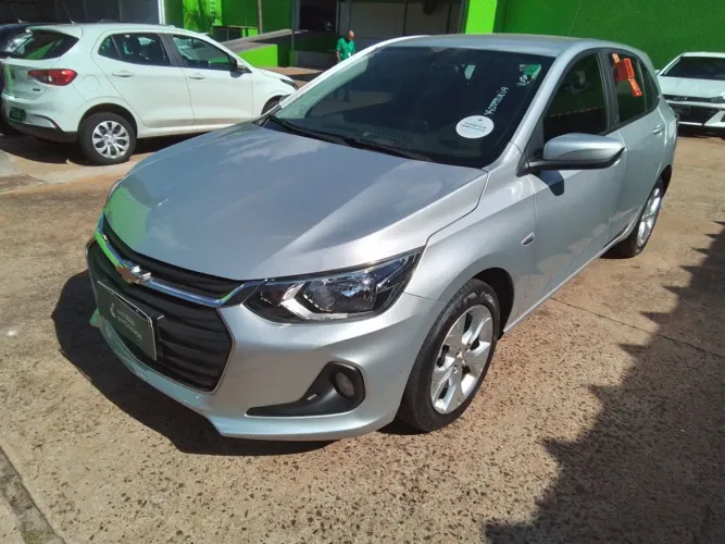 Chevrolet Onix Plus LTZ 1.0 12V TB Flex Mec. 4P 2023