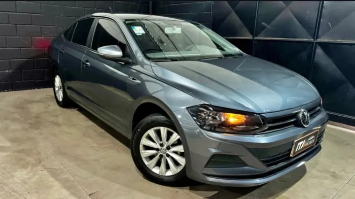 Volkswagen Virtus 1.6 MSI Flex 16V 5P Mec. 2019