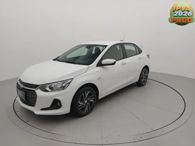 Chevrolet Onix Hatch LT 1.0 12V Flex Mec. 4P 2025