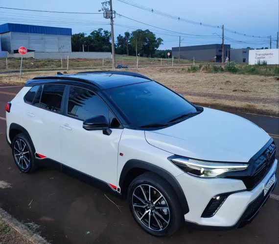 Toyota Corolla Cross Gr-s 2.0 16V Flex Aut. 2024