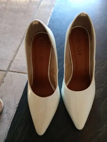 Scarpin offwhite 