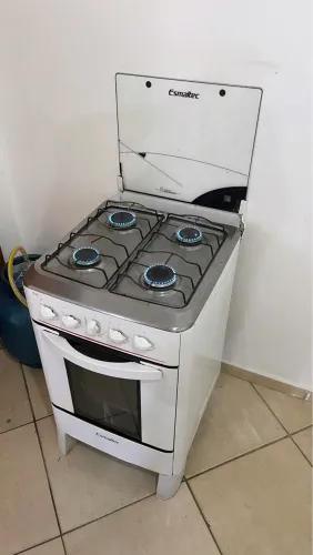 Fogão manual entrego