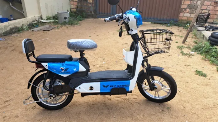 Bicicleta elétrica aro 16
