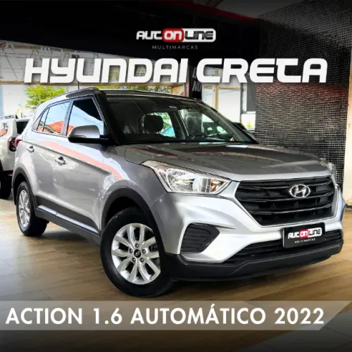 Hyundai Creta Action 1.6 16V Flex AUT 2022