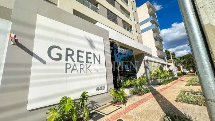 Apto à venda no Edifício Green Park em Maringá | Vista para o Parque do Ingá