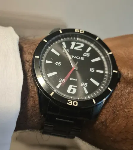 Relógio Lince Masculino Original - Estado de Novo - Garantia - R$200