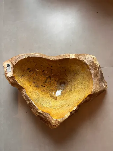 Cuba de Pedra Artesanal Rústica