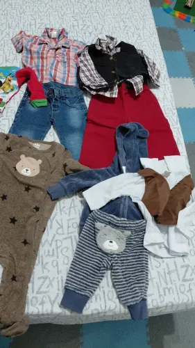 Roupas RN para frente