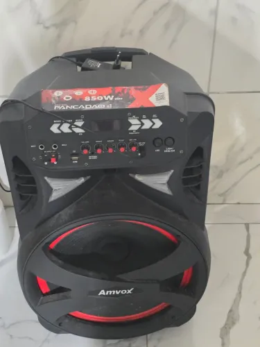 Amvox 850w pancadão 