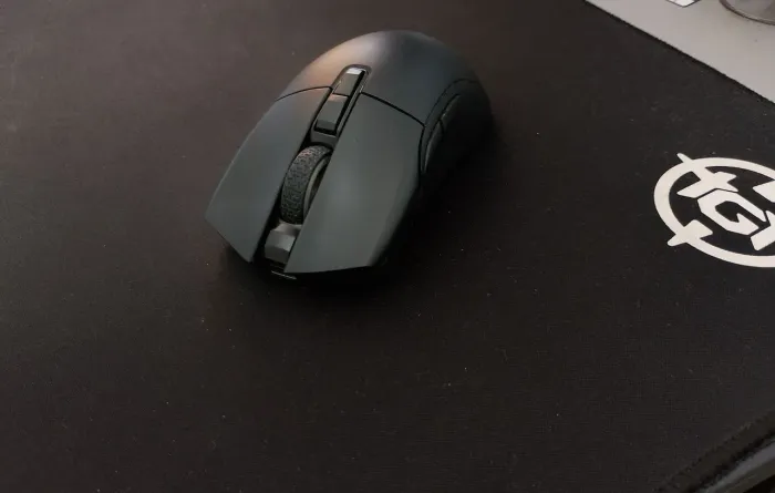 Mouse Gamer Darmoshark N3 preto leia descrição