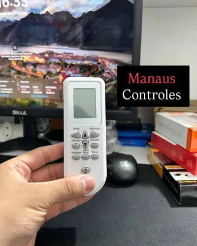 Controle de Ar condicionado Split Cônsul ( Fazemos Entregas ) 