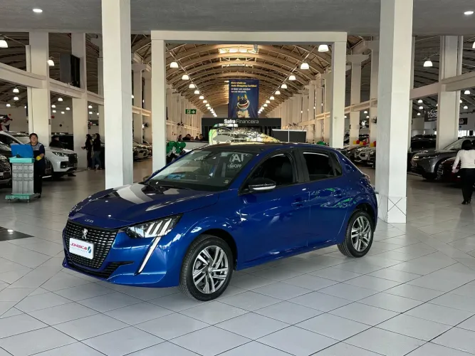 Peugeot 208 Griffe 1.6 Flex 16V 5P Aut. 2022