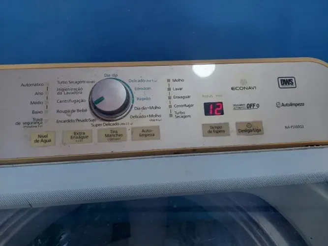 Lavadora de Roupas Panasonic 16Kg Branco