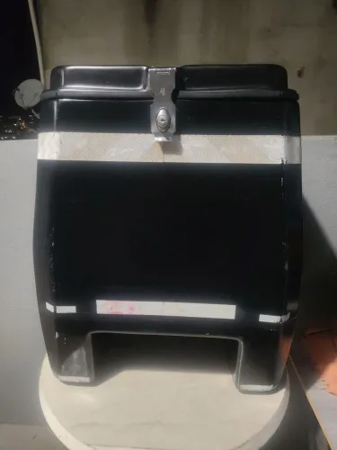 Baú Moto 120 litros