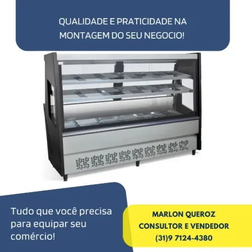 Balcão de Açougue Avícola 2M Polar