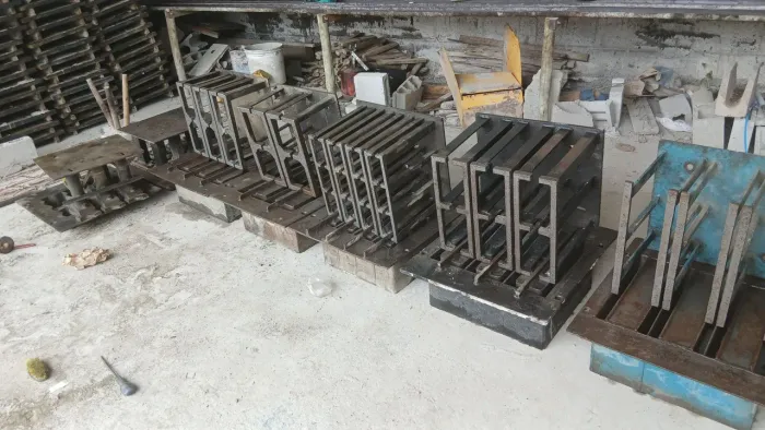 Máquina de bloco hidráulica