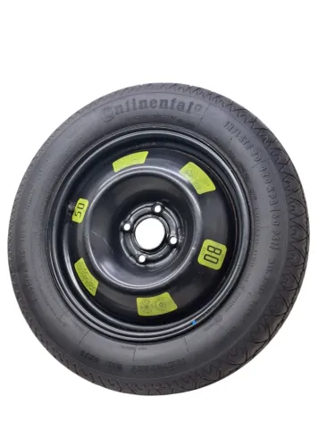 Estepe Roda Fino Aro16 135/90 Peugeot 2008 2014