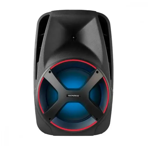 Caixa De Som Amplificada Cm550 Bluetooth Entradas Usb Rádio Fm Mondial