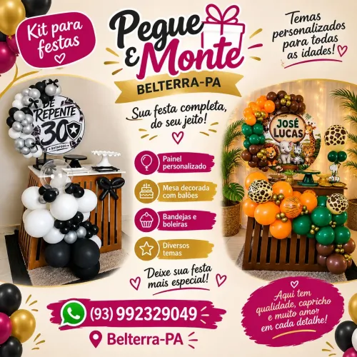 Pegue e monte