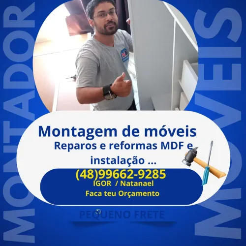 Montagem de Móveis