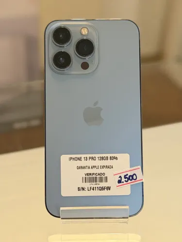 iPhone 13 Pro 128GB parcelado em até 21x 143,13
