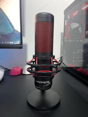 HyperX Quadcast - Seminovo