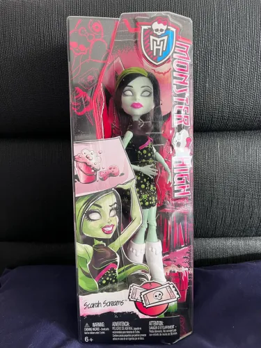 Monster High - Scarah Screams (LACRADA)