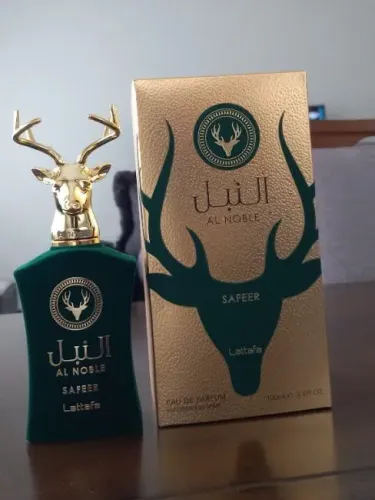 Perfume Al Noble Safeer 100ml Original - Eau de Parfum | Lacrado