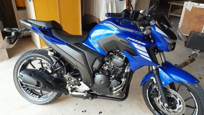 Fz 25 Honda Fazer 250 Ano 2022 Contemplada