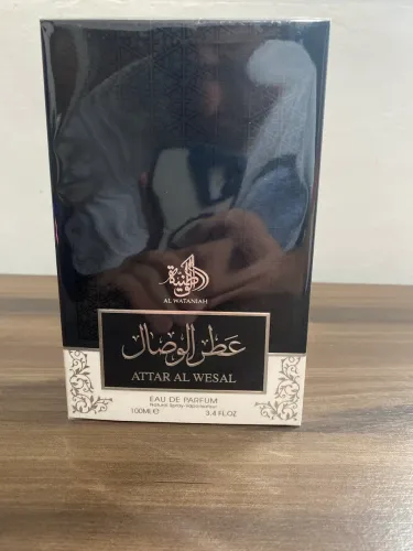 Perfume Al Wataniah Attar Al Wesal 100ml - original - lacrado