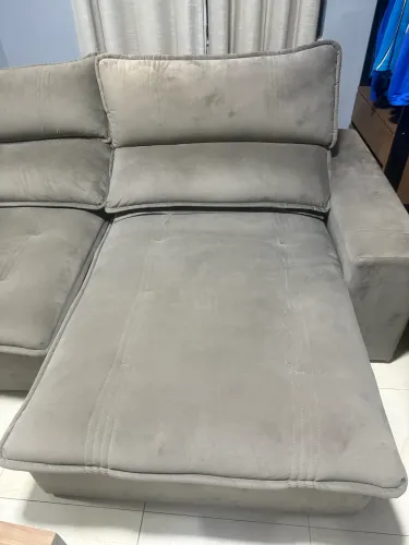 Vendo sofá 2,60 com molas ensacadas