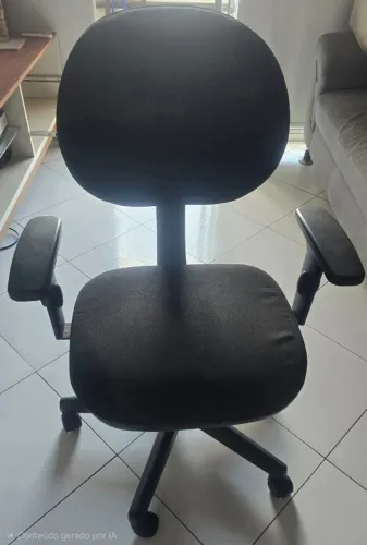 Cadeira giratória para escritório