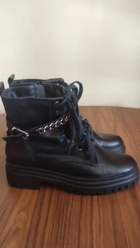 Bota coturno salto Tratorada baixo