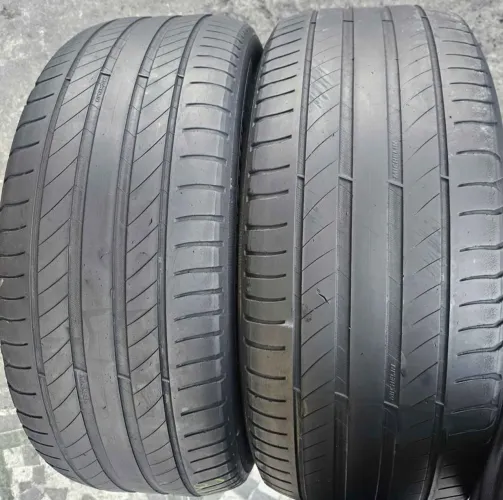 PAR DE PNEUS MEIA VIDA MICHELIN ARO 17 MEDIDA 215/50R17 + MONTAGEM GRÁTIS!!!