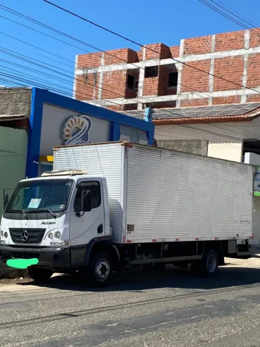 Caminhão Mercedes Benz Acelo 815 2013