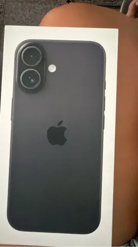 iPhone 16 preto