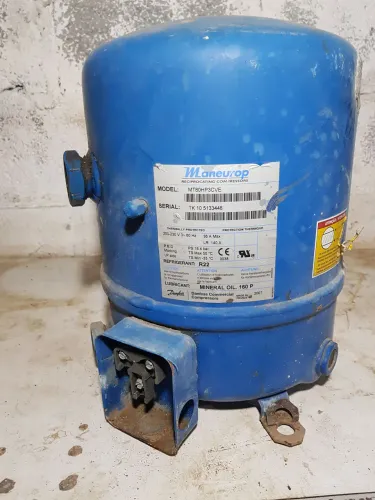 Compressor Maneurop MT80 Danfoss (No Estado / Para Peças ou Recondicionar)