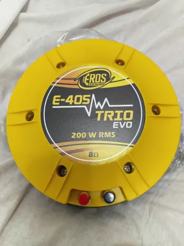 Driver Eros Trio E-405 evo novo, nunca usado 