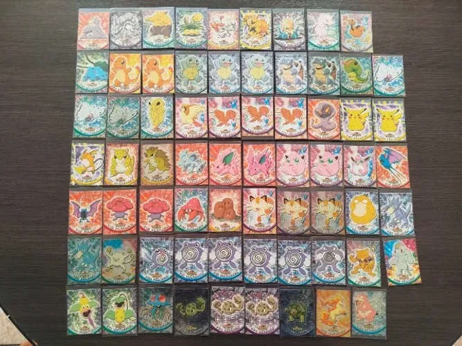 Lote de Cartas Pokemon Topps LEIA A DESCRIÇÃO