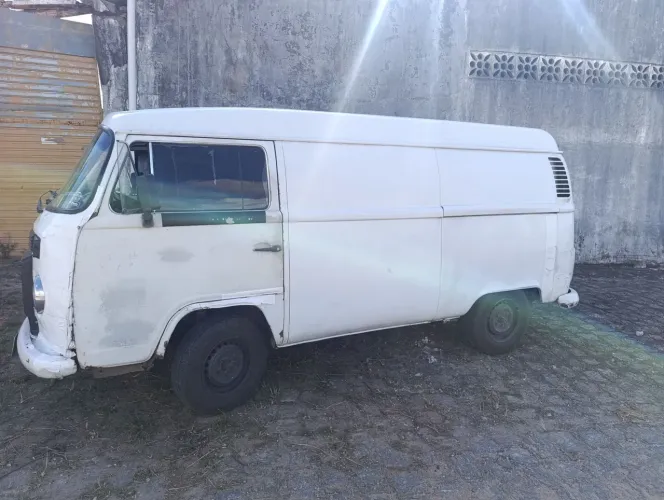 Volkswagen Kombi Furgão 1.4 MI Total Flex 8V 2007