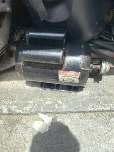 Vendo motor Weg de 2cv monofásico 