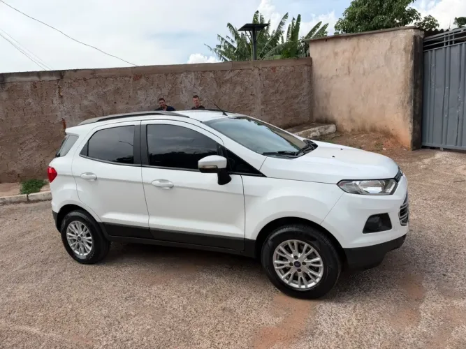 Ford Ecosport SE 1.6 16V Flex 5P Mec. 2017