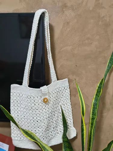 Bolsa de crôchê